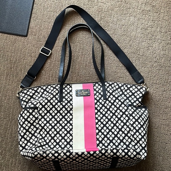 Kate Spade diaper bag - Picture 1 of 6